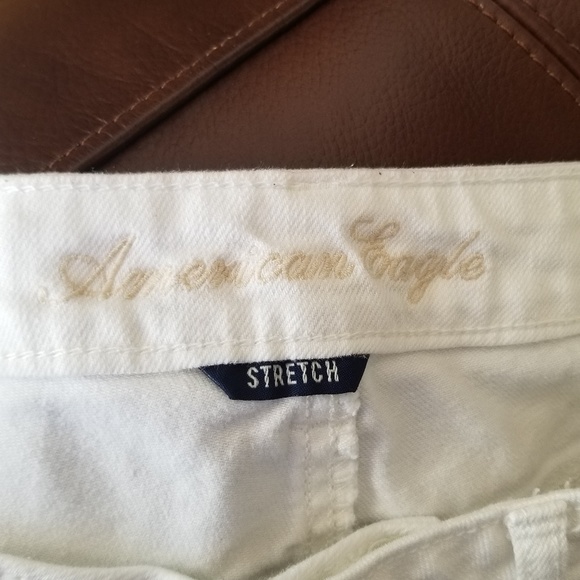 American Eagle White Studded Skinny Jean - Picture 4 of 13